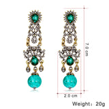 Fashion Zircon earrings love heart
