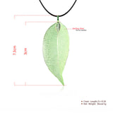 Women Special Leaves Leaf Sweater