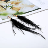 Women's Long Tassels Pendant Ear