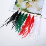 Women's Long Tassels Pendant Ear