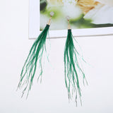 Women's Long Tassels Pendant Ear