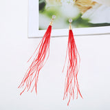 Women's Long Tassels Pendant Ear