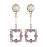 Charm Fashion Women Rhinestone