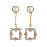 Charm Fashion Women Rhinestone
