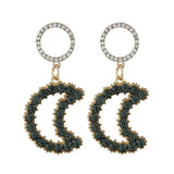 Charm Fashion Women Rhinestone
