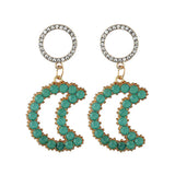 Charm Fashion Women Rhinestone