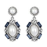 Fashion Zircon earrings love heart