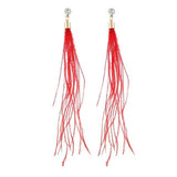 Women's Long Tassels Pendant Ear
