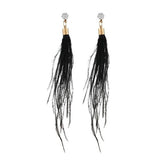 Women's Long Tassels Pendant Ear