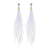 Women's Long Tassels Pendant Ear