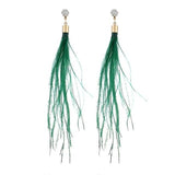 Women's Long Tassels Pendant Ear