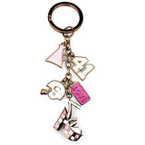 TK2717 IP Coffee light Stainless Steel Key Ring