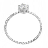 TK3604 No Plating Stainless Steel Ring with AAA