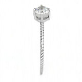 TK3604 No Plating Stainless Steel Ring with AAA