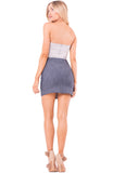 SUEDE CROP