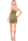 SUEDE CROP
