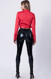 CROPPED SCUBA MOTORCYCLE JACKET
