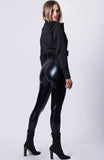 CROPPED SCUBA MOTORCYCLE JACKET