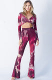 FLARE HIGH WAIST PANTS