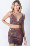BRALETTE SEQUIN