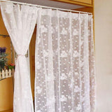 Telescopic Clothing Rod 50 75CM Adjustable Bathroom Shower Curtain Rod