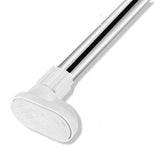 Telescopic Clothing Rod 50 75CM Adjustable Bathroom Shower Curtain Rod