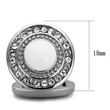 TK1273 High polished (no plating) Stainless Steel