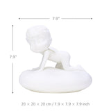 Tooarts Baby angel decoration Figurine 3D Printed