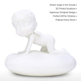 Tooarts Baby angel decoration Figurine 3D Printed