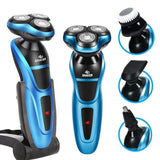 USB car multi-function body wash electric shaver 4d three-headed rechargeable men's beard knife
