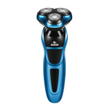 USB car multi-function body wash electric shaver 4d three-headed rechargeable men's beard knife
