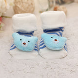 Baby socks rubber anti slip floor cartoon kids Toddlers autumn spring Fashion Animal newborn Cute 0-6-12month