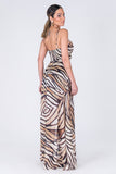 STRAPLESS LONG DRESS