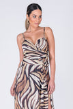 STRAPLESS LONG DRESS