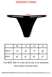 Women's Made in USA White Camo Bikini True Timber Tie Side Thong Only - shopwishi 