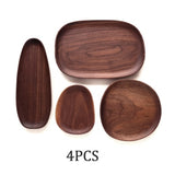 Wooden Oval Serving Dishes