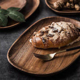Wooden Oval Serving Dishes