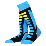 Cotton Thermal Ski or Snowboarding Socks for all ages