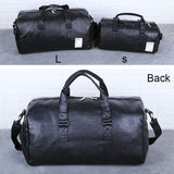 Gym Bag Leather Sports Bags Dry Wet Bags Men
