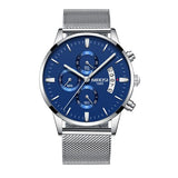 NIBOSI Men's Masculino Military Quartz Wrist Watch