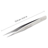 VETUS Eyelash Extension Tweezers Volume Lashes Stainless Steel Tweezer Non-Magnetic Eyelashes Tools Professional Makeup Tool