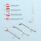 Seago Rechargeable Electric Toothbrush With Water Flosser