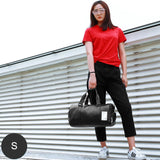 Gym Bag Leather Sports Bags Dry Wet Bags Men