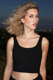 Yoga Crop Top Tri Star