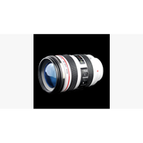 SLR Camera Lens Stainless Steel Travel Coffee Mug with Leak-Proof Lid