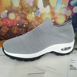 Spring Women Sneakers Shoes Flat Slip on Platform Sneakers for Women