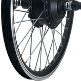 Silver Color Ebike Hub Motor Wheel Spokes Steel Diameter 2.56mm 12G Mountain Bike Spokes J-Bend Steel Wires Bicycle Spokes Parts