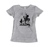 Pablo Picasso Don Quixote of La Mancha 1955 Artwork T-Shirt