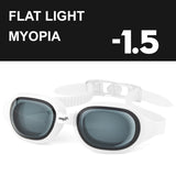 COPOZZ UV Protection Swimming Goggles Myopia 0 -1.5 to -7