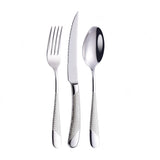 Kitchen Tableware Gold Cutlery Set Stainless Steel Cutlery Set Gold Fork